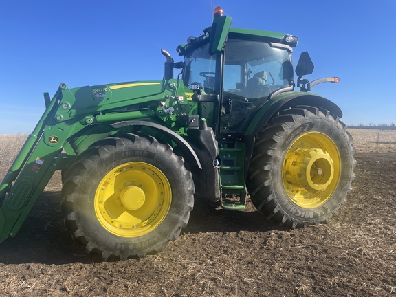 2025 John Deere 6R 195 Tractor