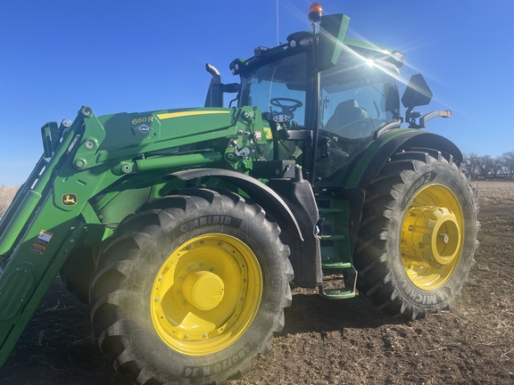 2025 John Deere 6R 195 Tractor