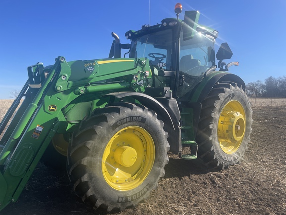 2025 John Deere 6R 195 Tractor