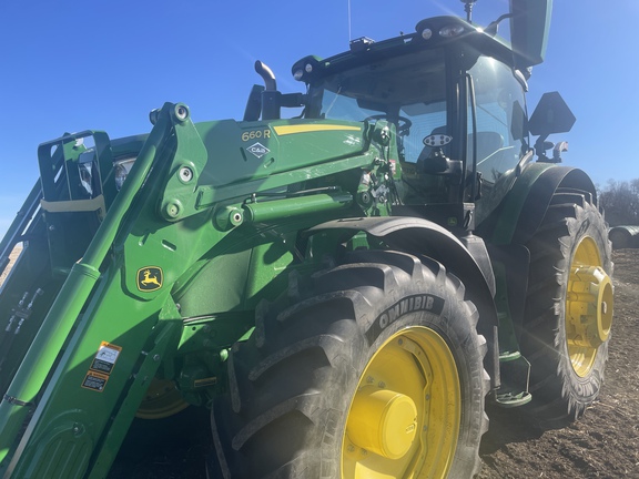 2025 John Deere 6R 195 Tractor