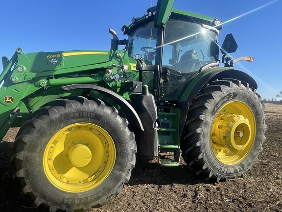 2025 John Deere 6R 195 Tractor
