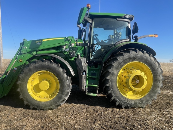 2025 John Deere 6R 195 Tractor