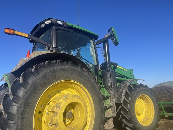 2025 John Deere 6R 195 Tractor