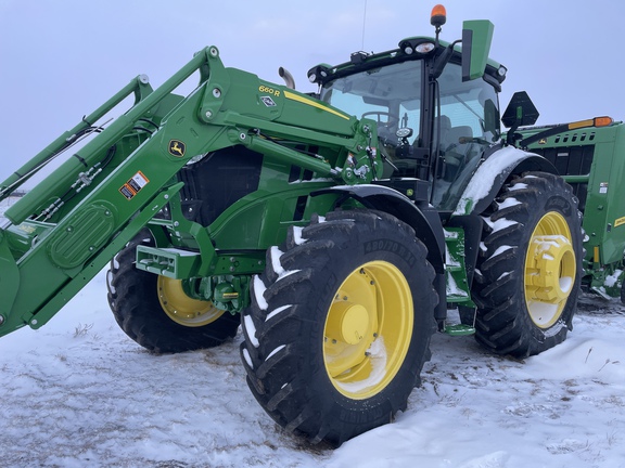 2025 John Deere 6R 195 Tractor