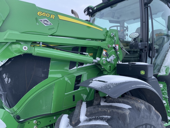 2025 John Deere 6R 195 Tractor