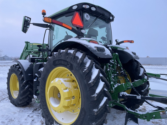 2025 John Deere 6R 195 Tractor