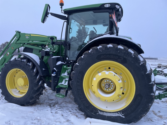 2025 John Deere 6R 195 Tractor