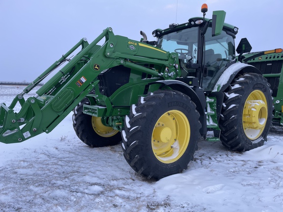 2025 John Deere 6R 195 Tractor
