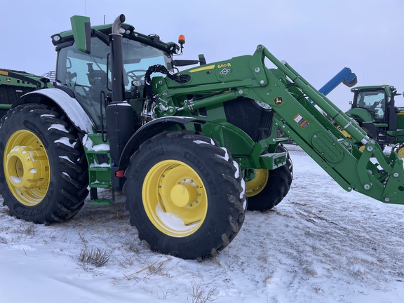 2025 John Deere 6R 195 Tractor