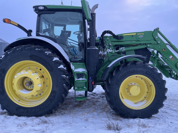 2025 John Deere 6R 195 Tractor