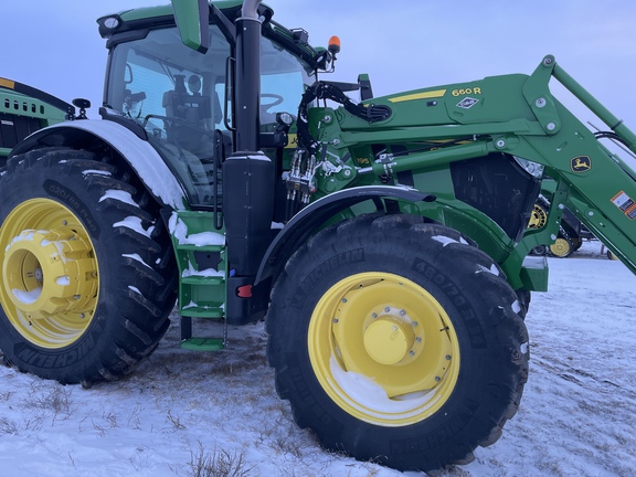 2025 John Deere 6R 195 Tractor
