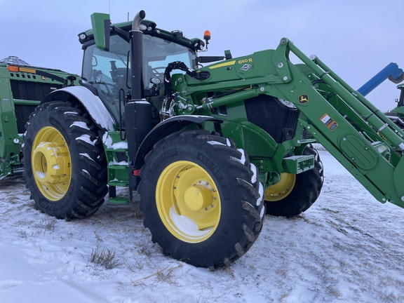 2025 John Deere 6R 195 Tractor