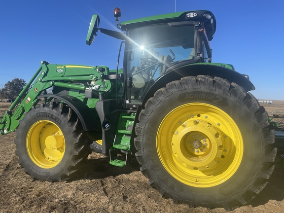 2025 John Deere 6R 195 Tractor