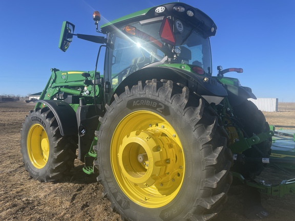 2025 John Deere 6R 195 Tractor