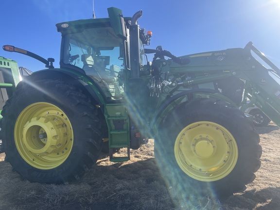 2025 John Deere 6R 195 Tractor