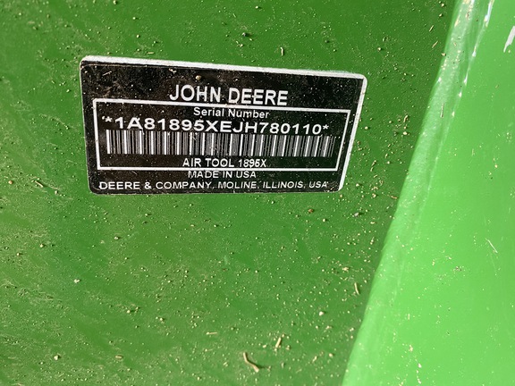 2019 John Deere 1895 Air Seeder