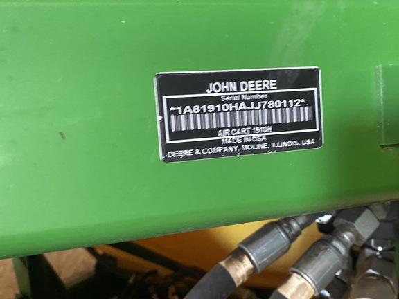 2019 John Deere 1895 Air Seeder