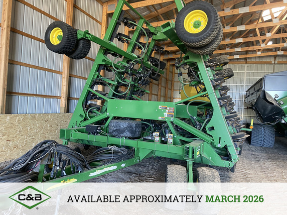 2019 John Deere 1895 Air Seeder