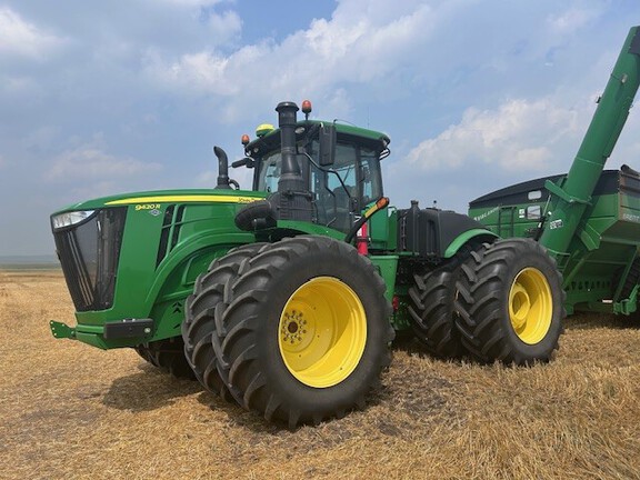 2020 John Deere 9420R Tractor 4WD