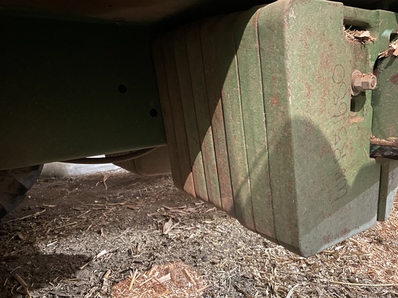 2000 John Deere 6850 Forage Harvester