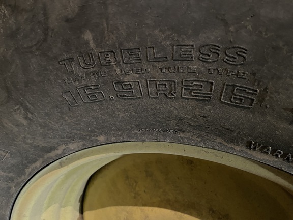 2000 John Deere 6850 Forage Harvester