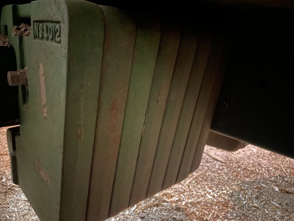 2000 John Deere 6850 Forage Harvester