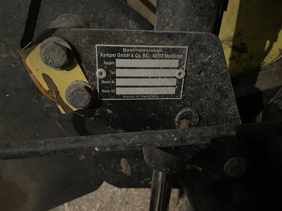 2000 John Deere 6850 Forage Harvester