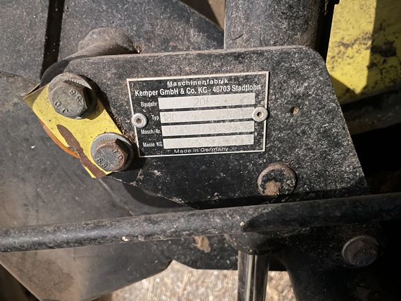 2000 John Deere 6850 Forage Harvester