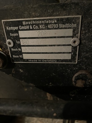 2000 John Deere 6850 Forage Harvester