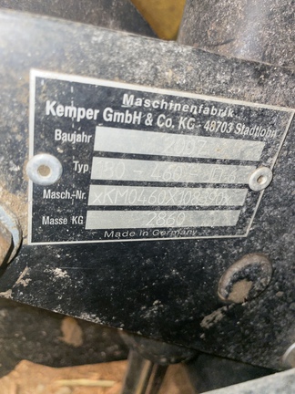 2000 John Deere 6850 Forage Harvester