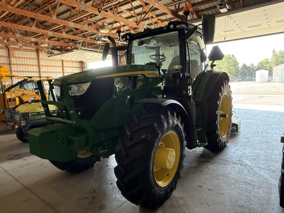 2025 John Deere 6R 165 Tractor