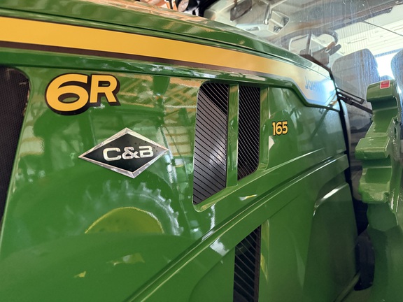 2025 John Deere 6R 165 Tractor