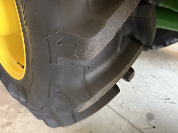 2025 John Deere 6R 165 Tractor