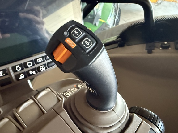 2025 John Deere 6R 165 Tractor