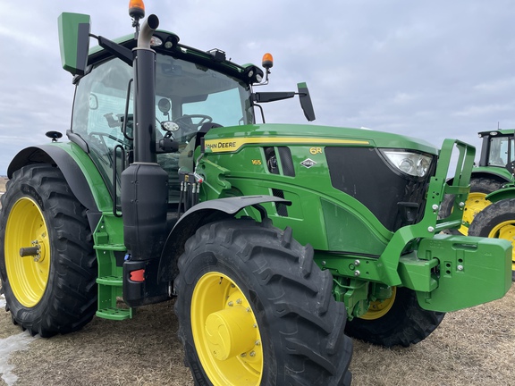 2025 John Deere 6R 165 Tractor