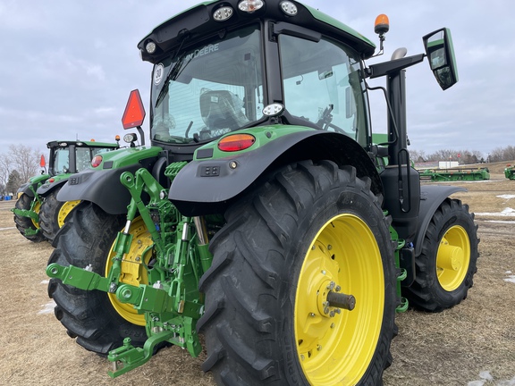 2025 John Deere 6R 165 Tractor