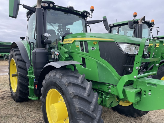 2025 John Deere 6R 165 Tractor