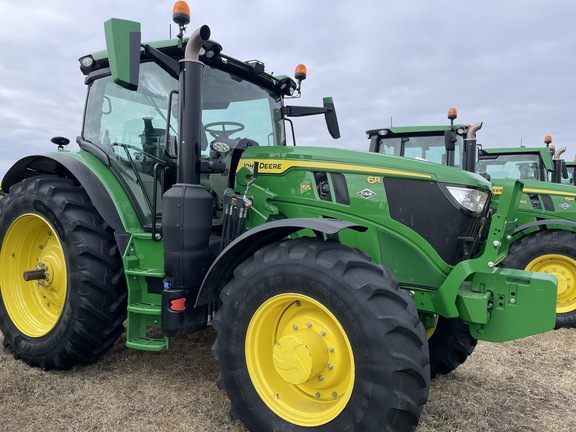 2025 John Deere 6R 165 Tractor