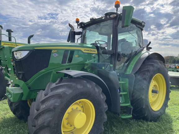 2025 John Deere 6R 195 Tractor