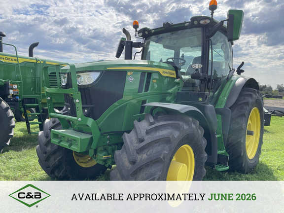 2025 John Deere 6R 195 Tractor