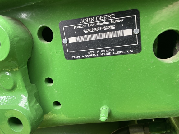 2025 John Deere 6R 195 Tractor