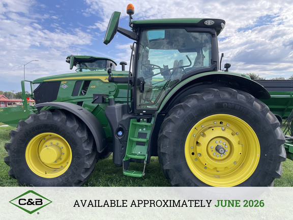2025 John Deere 6R 195 Tractor