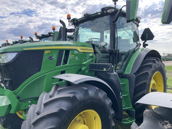 2025 John Deere 6R 175 Tractor