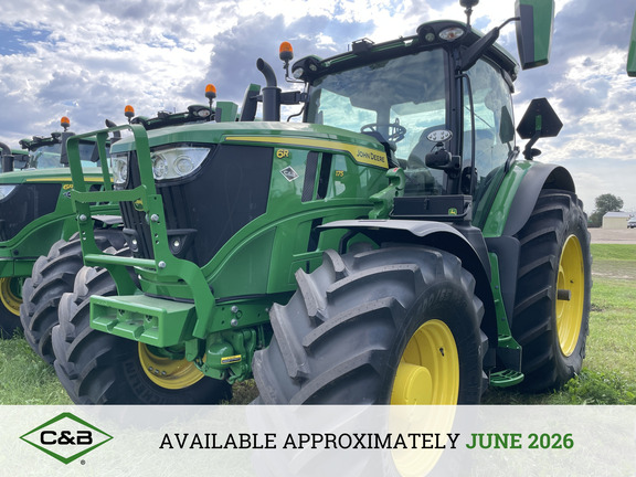 2025 John Deere 6R 175 Tractor