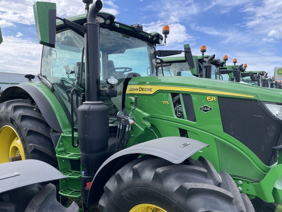 2025 John Deere 6R 175 Tractor