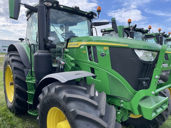 2025 John Deere 6R 175 Tractor