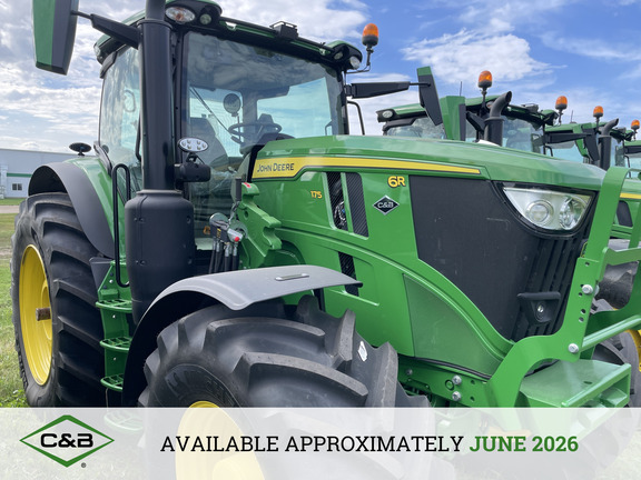 2025 John Deere 6R 175 Tractor