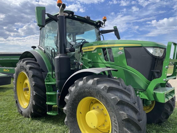 2025 John Deere 6R 195 Tractor