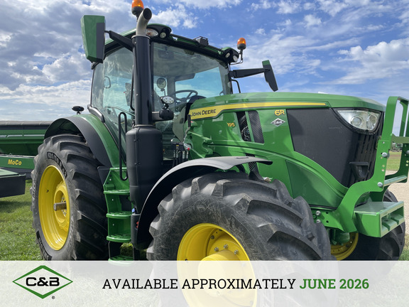 2025 John Deere 6R 195 Tractor