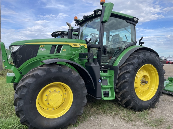 2025 John Deere 6R 165 Tractor